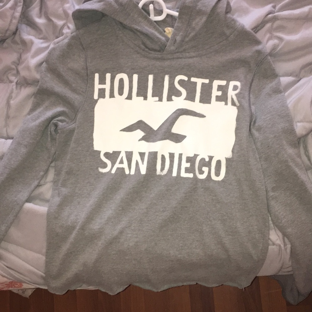 Hollister sweater :)